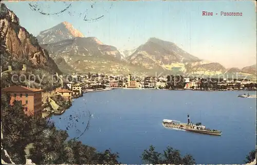 Riva del Garda Panorama  Kat. 