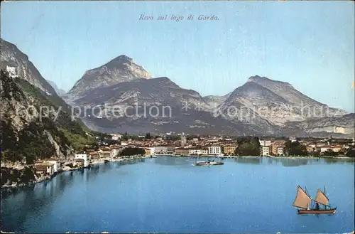 Riva del Garda Panorama  Kat. 