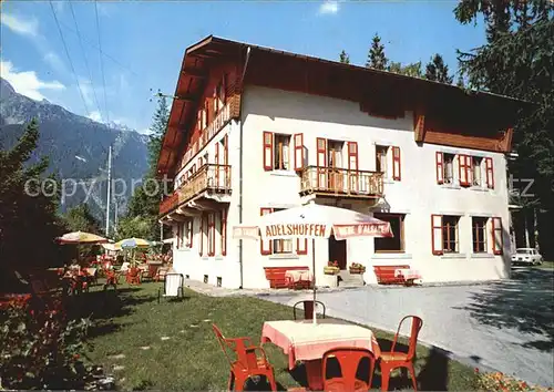 Chamonix Hotel Restaurant de L Arveyron Kat. Chamonix Mont Blanc