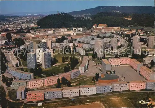 Forbach Lothringen Fliegeraufnahme Kat. Forbach