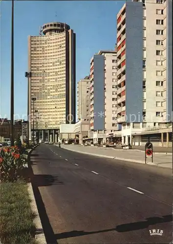 Mulhouse Muehlhausen Hochhaus Kat. Mulhouse