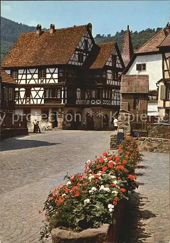 Kaysersberg Haut Rhin Le Pont Fortife Kat. Kaysersberg