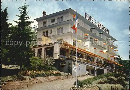 Trois Epis Haut Rhin Elsass Hotel Marchal Kat. Ammerschwihr