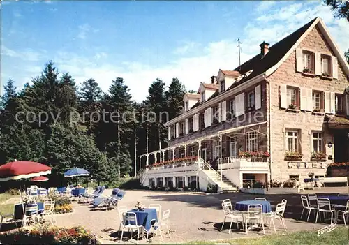 Thierenbach Haut Rhin Elsass L Hostellerie Residence Les Violettes  Kat. Jungholtz