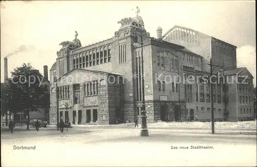 Dortmund Neues Stadttheater Kat. Dortmund
