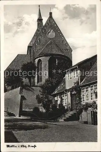 Moelln Lauenburg Kirche Kat. Moelln