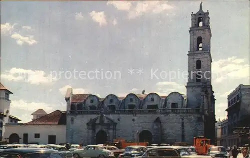Habana Havana San Francisco Kloster Kat. Havana