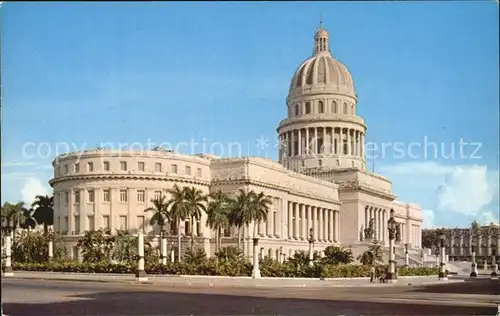 Havana Habana National Kapitol Kat. Havana