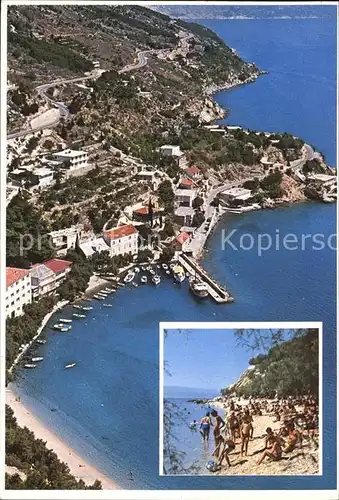 Dalmacija Luftaufnahme Kat. Kroatien