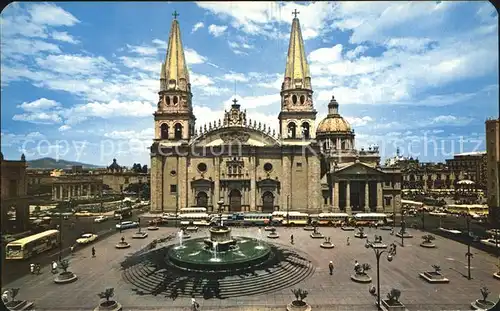 Guadalajara Jalisco Kathedrale Kat. Guadalajara