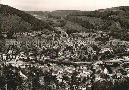 Wildbad Schwarzwald Fliegeraufnahme Kat. Bad Wildbad