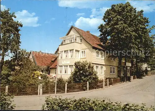 Bad Harzburg Gaestehaus Schoenfeld Kat. Bad Harzburg