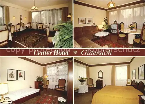 Guetersloh Center Hotel Gaestezimmer Kat. Guetersloh