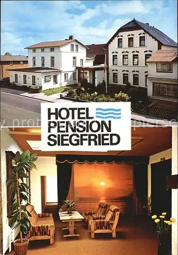 Buesum Nordseebad Hotel Pension Siegfried Gaestezimmer Kat. Buesum