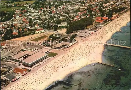 Groemitz Ostseebad Fliegeraufnahme Kat. Groemitz