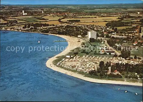 Pelzerhaken Ostseebad Fliegeraufnahme