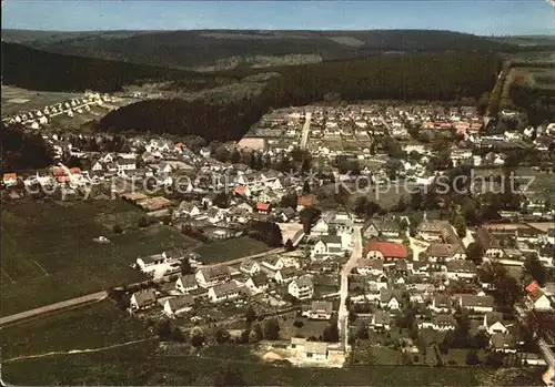 Neuhaus Solling Fliegeraufnahme Kat. Holzminden