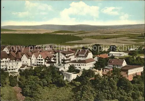 Waldeck Edersee Hotelviertel Fliegeraufnahme