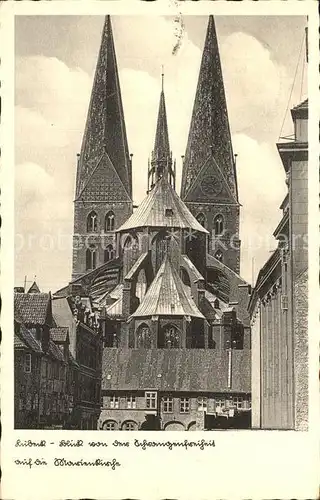 Luebeck Kirche Kat. Luebeck