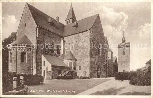 Enger Wittekindskirche Kat. Enger