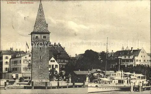 Lindau Bodensee Hafen  Kat. Lindau (Bodensee)