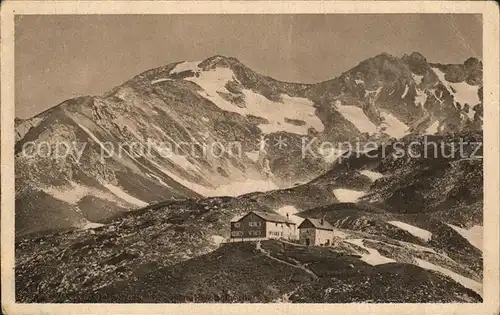 Allgaeu Region Alpen Probsthaus Nebelhorn Kat. Kempten (Allgaeu)