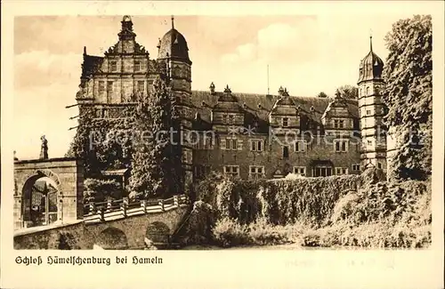 Hameln Schloss Haemelschenburg Kat. Hameln