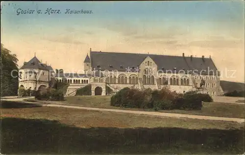 Goslar Kaiserhaus Kat. Goslar