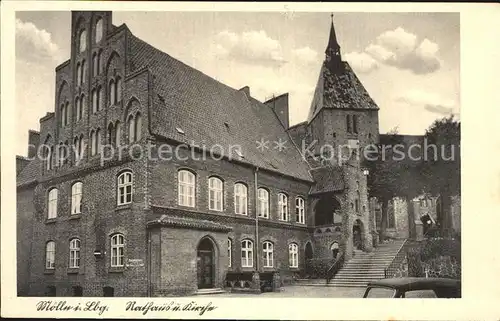 Moelln Lauenburg Rathaus Kirche Kat. Moelln
