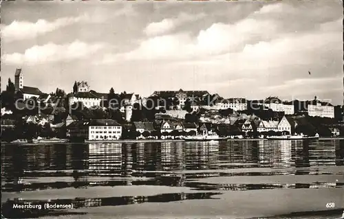 Meersburg Bodensee Panorama Kat. Meersburg