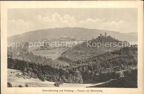 Seelenberg Oberreifenberg Feldberg Kat. Schmitten