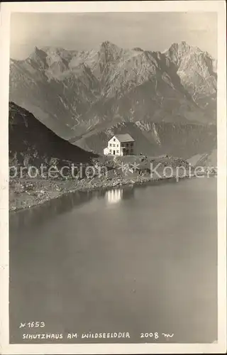 Fieberbrunn Tirol Wildseeloder Schutzhaus Kat. Fieberbrunn