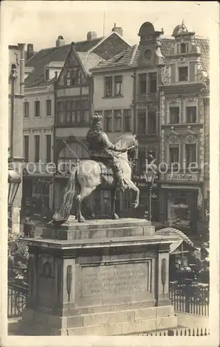 Duesseldorf Marktplatz Kurfuersten Johann Wilhelm Kat. Duesseldorf