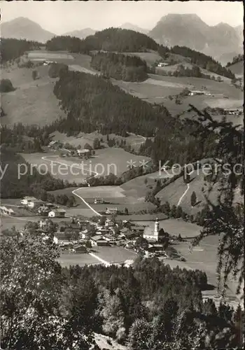 Sachrang Chiemgau Ansicht Alpen Kat. Aschau i.Chiemgau