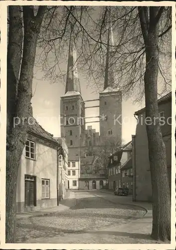 Luebeck Dom Westansicht Kat. Luebeck