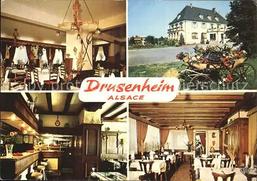 Drusenheim Gasthaus du Gourmet Kat. Drusenheim