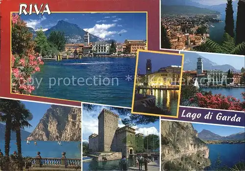 Riva del Garda Stadtansichten  Kat. 