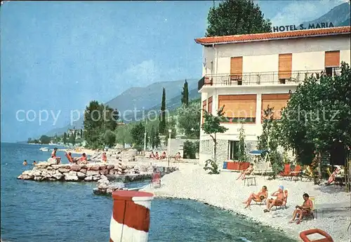 Brenzone Lago di Garda Hotel San Maria