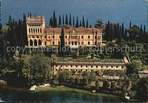 Isola di Garda Fliegeraufnahme Kat. Italien