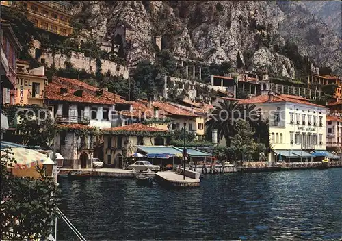 Limone Lago di Garda Teilansicht 