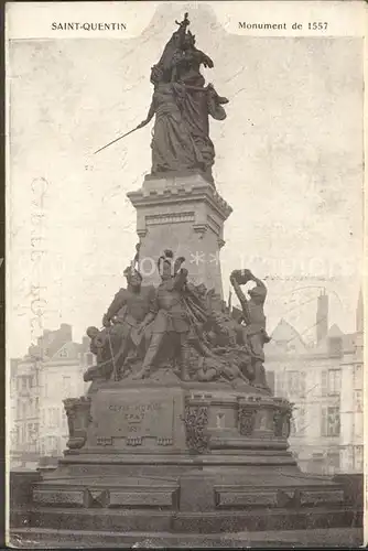 Saint Quentin de Baron Monument de 1557 Kat. Saint Quentin de Baron