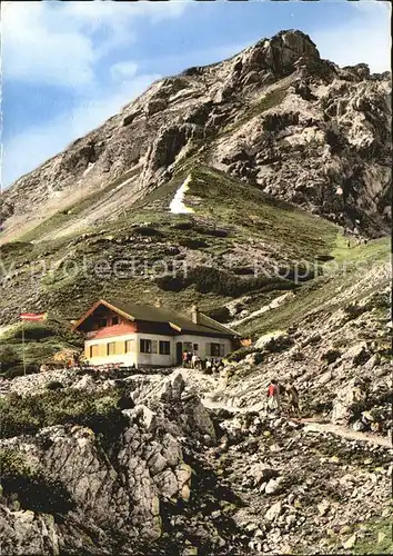 Tirol Region Gipfelhaus Grubigstein Lermoos  Kat. Innsbruck