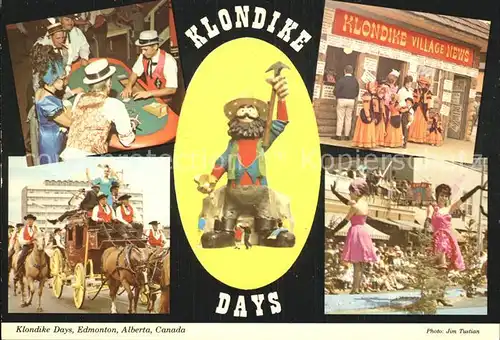 Edmonton Alberta Klondike Days  Kat. Edmonton