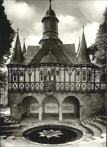 Muehlhausen Thueringen Popperoder Quelle Kat. Muehlhausen Thueringen