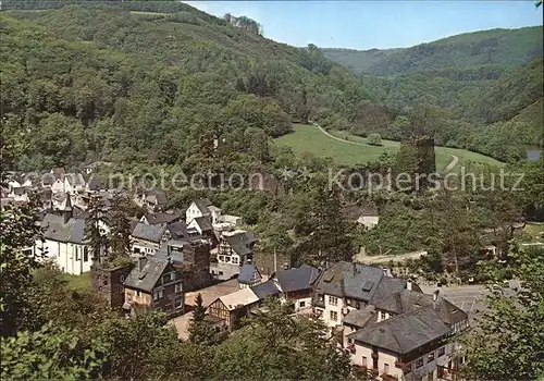 Neuwied Rhein Panorama Kat. Neuwied