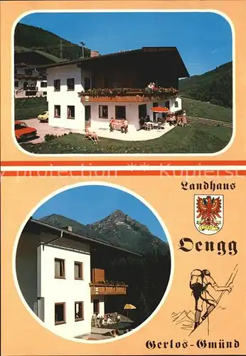 Gerlos Fruehstueckspension Dengg Landhaus  Kat. Gerlos