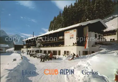Gerlos Hotel Club Alpin Restaurant Kat. Gerlos