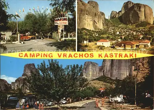Kastraki Camping Vrachos  Kat. Griechenland