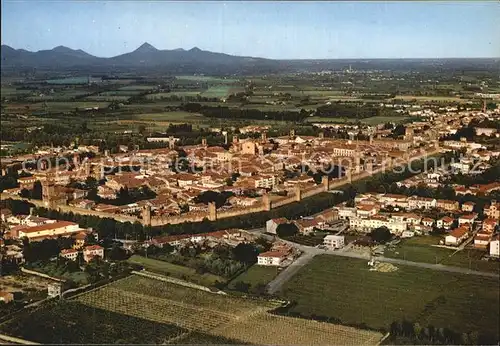 Montagnana Luftaufnahme  Kat. Montagnana Padua