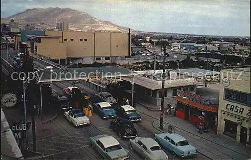 Ciudad Juarez International Hafen Santa FE Kat. Ciudad Juarez